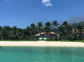 Shanaz Beachside Retreat, hotell i Anse Royale