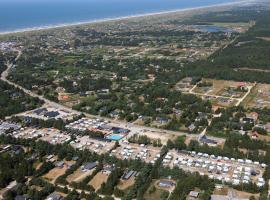 Vejers Family Camping & Cottages, hotell i Vejers Strand