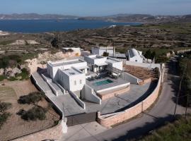 Thiopetra Villas, hotel in Triovasálos