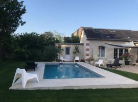 maisonette cosy Blois، مكان عطلات للإيجار في بلوا