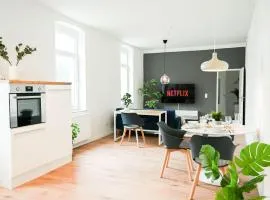 50qm Apartment in Krefeld zentral gelegen mit hohen Decken - BEUYS Apartments - Krefeld