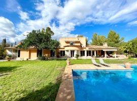 Confortable Chalet con piscina, lomam&ouml;kki Bunyolassa