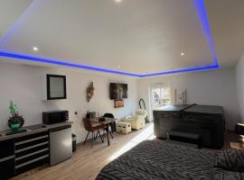 Loft Spa Led & bo, hotel com estacionamento em Thaon-les-Vosges