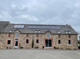 Biologite, farm stay in Argentré-du-Plessis