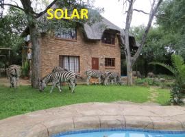 Kruger Safari Animal Encounter, resort em Marloth Park