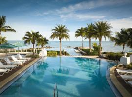 Courtyard by Marriott Faro Blanco Resort, hotel en Marathon