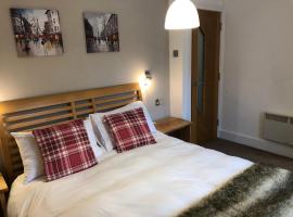 Townhouse in Cardigan, pet-friendly hotel in Cardigan