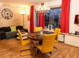 Fewo Art City-Studio Kassel 3, modern, ruhig, citynah, kostenfreie Parkplätze, großer Balkon, voll ausgestattet