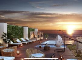 Moderno mini departamento de estreno