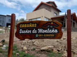 Sueños de Montaña, hotel met parkeren in Villa Yacanto