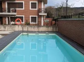 Apartamento con terraza