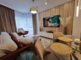Gold Apartment B29 Let's Sea Baltic Park Gąski, Hotel in Gąski