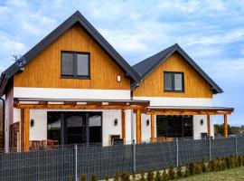 Domki Magnolia, ξενοδοχείο σε Krokowa