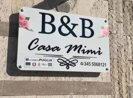 B&B Casa Mimì, hotel en San Ferdinando di Puglia