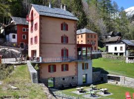 Unique Hotel Fusio, hôtel à Fusio