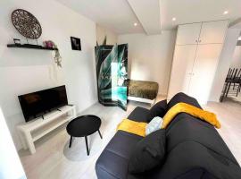 Le p’tit nid des Halles, apartment in Le Grand-Lemps