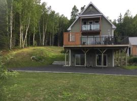 Les terrasses st aimé, apartamento em Saint Aime Des Lacs