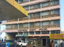 Kakamega Town Guest House, hotel em Kakamega