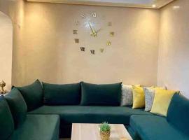 Modern fully equipped two story appartement/duplex, hotel in Safi