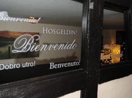 Pension Schaumburger-Hof, hotel v destinaci Fischbeck