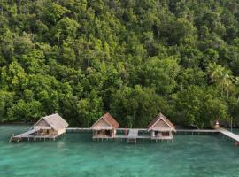 Terimakasih homestay, dovolenkový prenájom v destinácii Pulau Mansuar