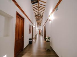 Hotel las Palmas, hotel in Villa de Leyva