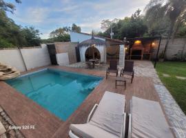 Los Prados Sanber, hotel en San Bernardino