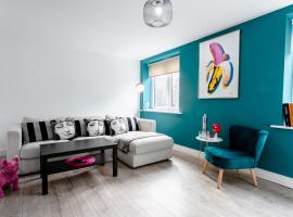 Fabulous 2bedroom apartment- Free parking, 5mins from city centre, 200 Portland Rd, hotel near Newcastle University Robinson Library, Newcastle upon Tyne