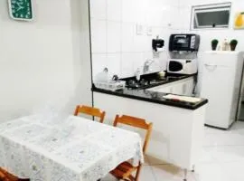 Apartamento Pé na Areia