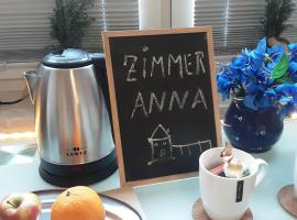 Zimmer Anna: Parchim şehrinde bir otoparklı otel