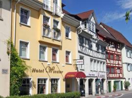 Hotel Garni Wiestor, nhà khách ở Überlingen