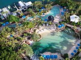 JW Marriott Gold Coast Resort & Spa，黃金海岸的飯店