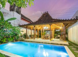 Villa Omah Kangen, hotel v destinaci Kejayan