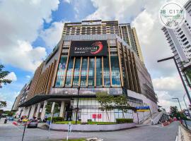 Paradigm Residence by RR JBcity, hotel v destinaci Johor Bahru