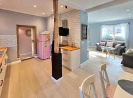 Kleinstadtidyll Plau am See – hotel w mieście Plau am See