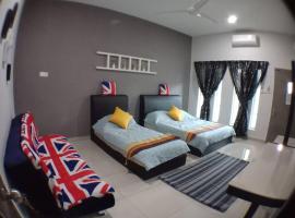 AVENUE HOMESTAY 5 Room 4 Toilet 4 MINUTES TO TOWER, hotel di Teluk Intan