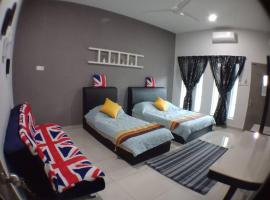 AVENUE HOMESTAY 5 Room 4 Toilet 4 MINUTES TO TOWER, holiday rental in Teluk Intan