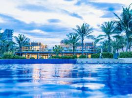 깜라인에 위치한 바닷가 숙소 Lumina Villas Cam Ranh, Bai Dai beach luxury resort villas