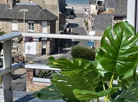 Grand studio Cl&eacute;menceau Vue mer