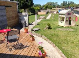 Chez Marie à 5kms de St Valery sur Somme, מלון בPendé