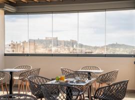 Dunlin Hotel, hotel in Athens