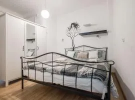 Cosy central apartment at river