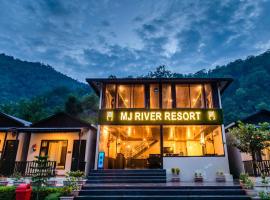 Mj River Resort by DLS Hotels, hotel em Shivpuri