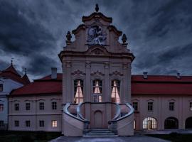 Hotel Klášter Želiv, hotel v Želivě