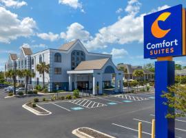 Comfort Suites Southport - Oak Island, hotell i Southport