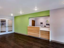 WoodSpring Suites Morrisville - Raleigh Durham Airport, hotell i Morrisville