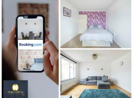 Fobis Suites Short Lets for 3 Bed Family Group Contractors Dagenham, hotel in Dagenham
