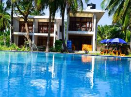 High Park Hotel, spa hotel in Nilaveli