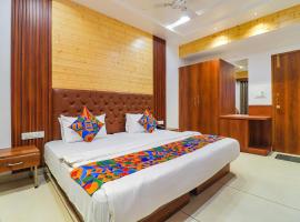 FabHotel Grand Arya, hotell nära Jay Prakash Narayan flygplats - PAT, Patna