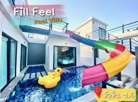 Hua Hin Pool Villa Modern Cool - Fill Feel